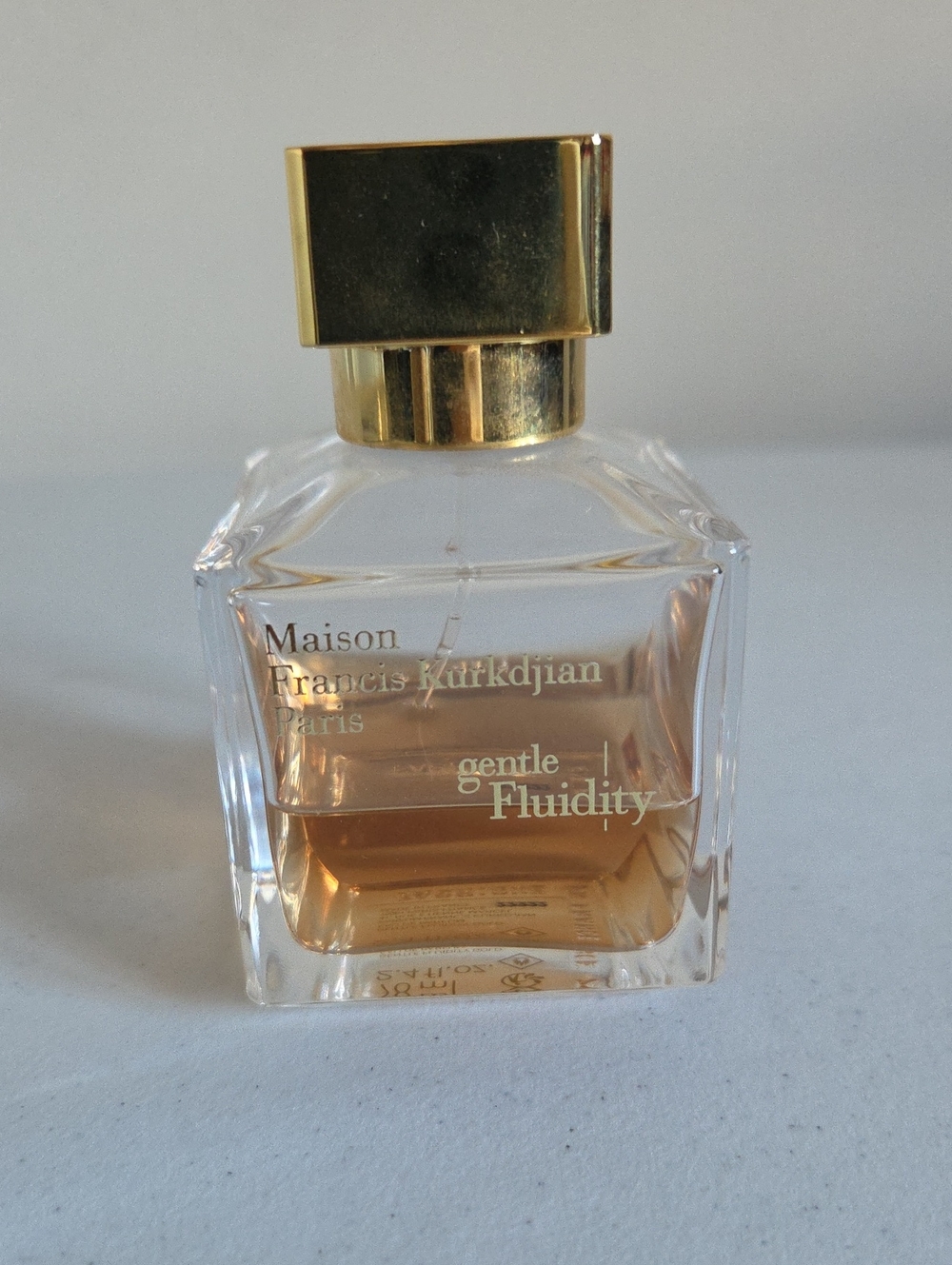 MFK | Gentle Fluidity Gold niche PERFUME